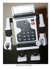 math-calculator-robot